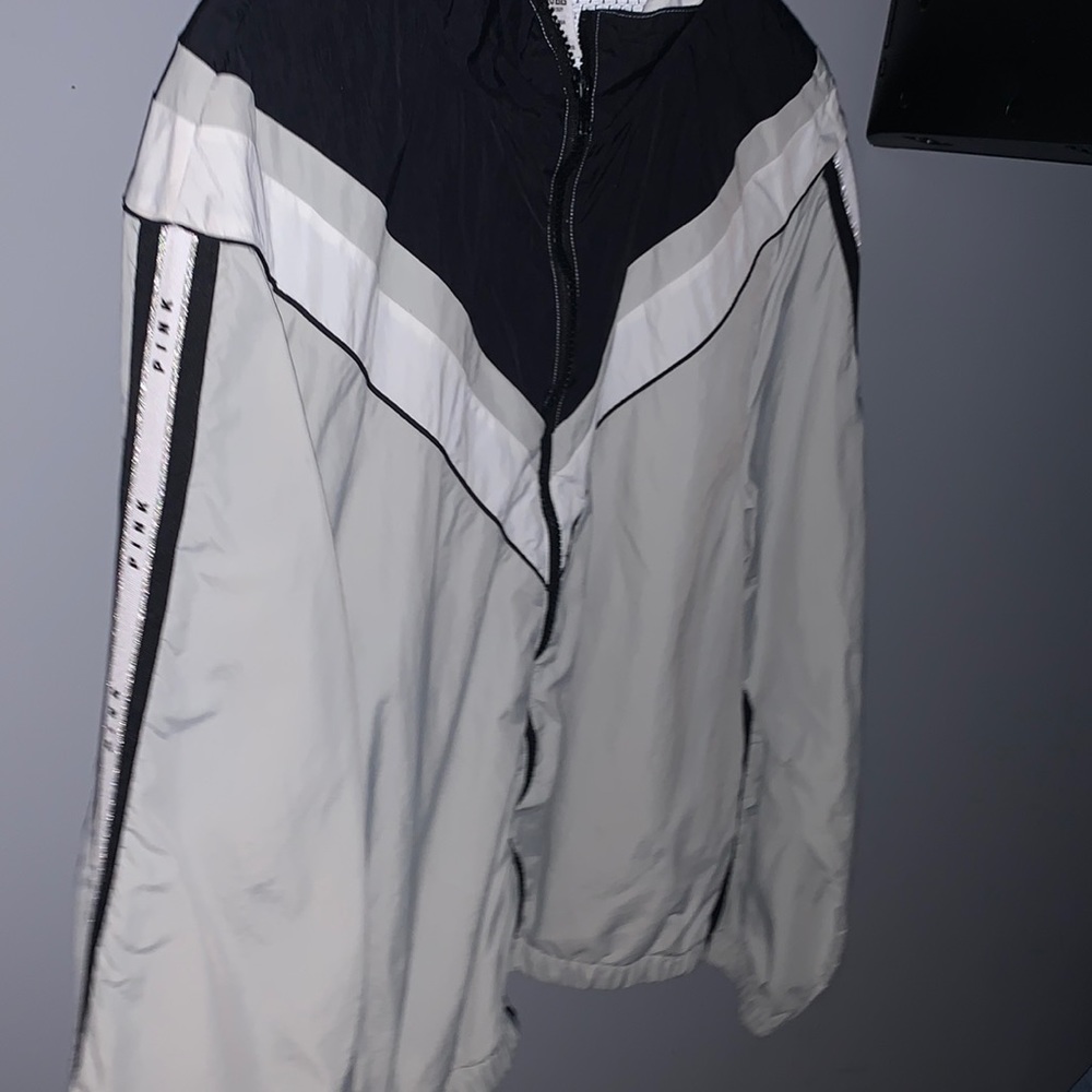 PINK Windbreaker